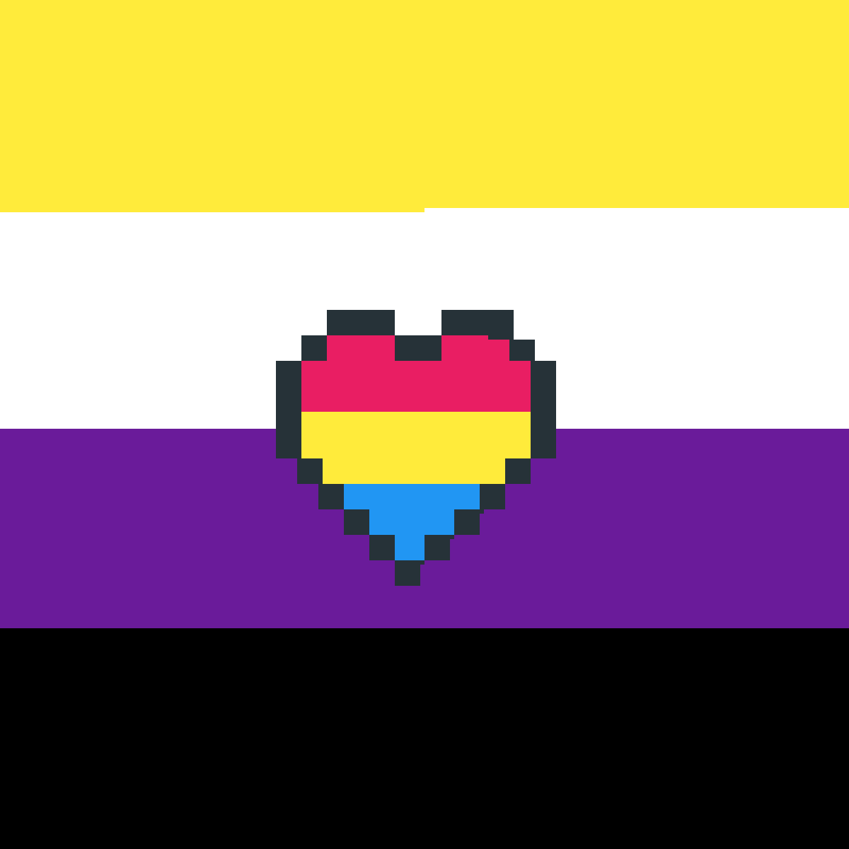 List 91+ Pictures Non Binary Pansexual Flag Wallpaper Sharp 11/2023