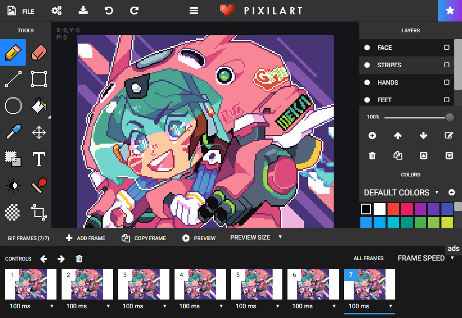 Pixilart - Free Online Art Community and Pixel Art Tool