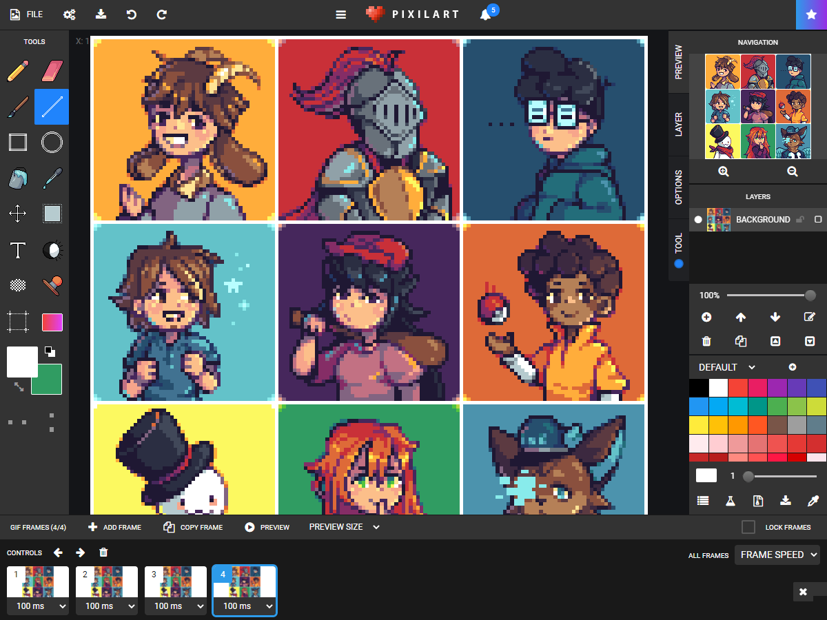 Pixel Painter - Desenho Online – Apps no Google Play